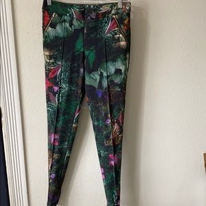 Ted Baker women’s printed dress pants